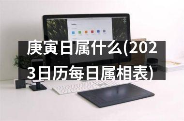 <h3>庚寅日属什么(2025日历每日属相表)
