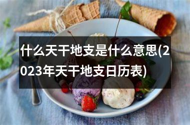 <h3>什么天干地支是什么意思(2025年天干地支日历表)
