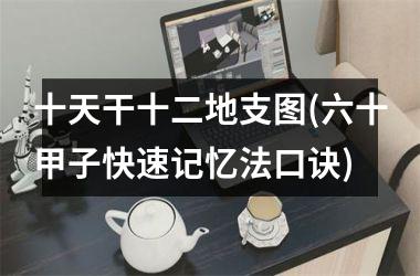 十天干十二地支图(六十甲子快速记忆法口诀)