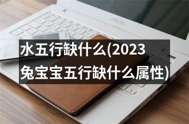 <h3>水五行缺什么(2025兔宝宝五行缺什么属性)