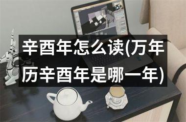 <h3>辛酉年怎么读(万年历辛酉年是哪一年)