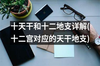 <h3>十天干和十二地支详解(十二宫对应的天干地支)