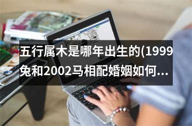 <h3>五行属木是哪年出生的(1999兔和2002马相配婚姻如何)