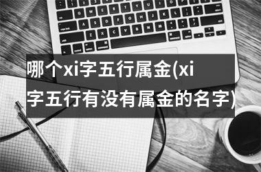 <h3>哪个xi字五行属金(xi字五行有没有属金的名字)