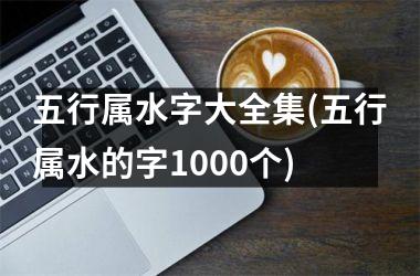 五行属水字大全集(五行属水的字1000个)