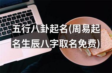 <h3>五行八卦起名(周易起名生辰八字取名免费)