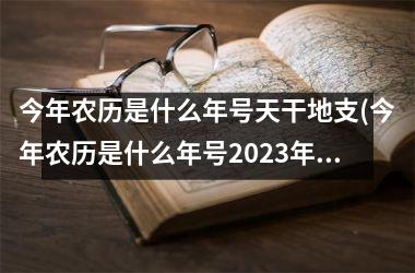 <h3>今年农历是什么年号天干地支(今年农历是什么年号2025年)