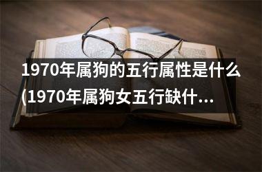 <h3>1970年属狗的五行属性是什么(1970年属狗女五行缺什么)