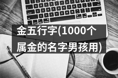 <h3>金五行字(1000个属金的名字男孩用)