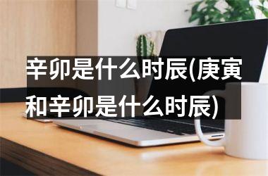 <h3>辛卯是什么时辰(庚寅和辛卯是什么时辰)