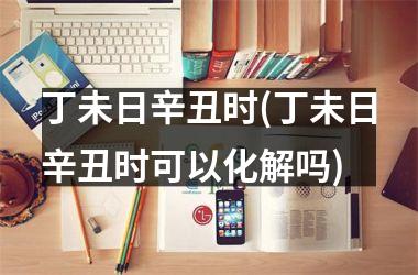 <h3>丁未日辛丑时(丁未日辛丑时可以化解吗)