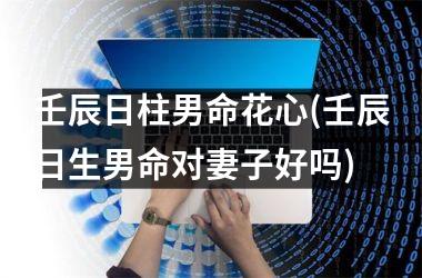 壬辰日柱男命花心(壬辰日生男命对妻子好吗)