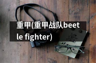 <h3>重甲(重甲战队beetle fighter)