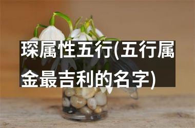 <h3>琛属性五行(五行属金最吉利的名字)