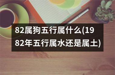 <h3>82属狗五行属什么(1982年五行属水还是属土)