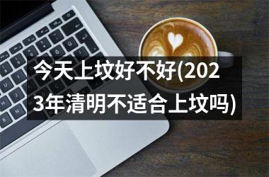 <h3>今天上坟好不好(2025年清明不适合上坟吗)