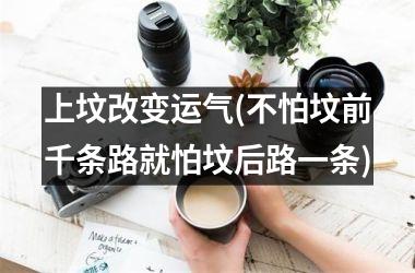 <h3>上坟改变运气(不怕坟前千条路就怕坟后路一条)