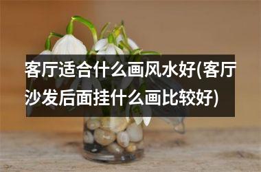 客厅适合什么画风水好(客厅沙发后面挂什么画比较好)