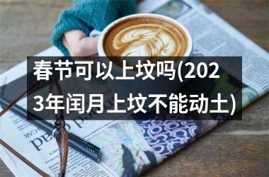 <h3>春节可以上坟吗(2025年闰月上坟不能动土)