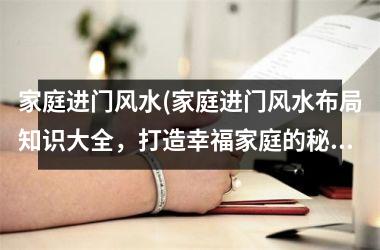 <h3>家庭进门风水(家庭进门风水布局知识大全，打造幸福家庭的秘诀！)