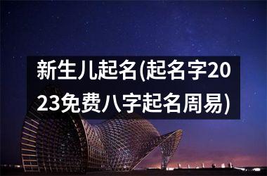 <h3>新生儿起名(起名字2025免费八字起名周易)
