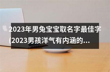 <h3>2025年男兔宝宝取名字佳字(2025男孩洋气有内涵的名字)