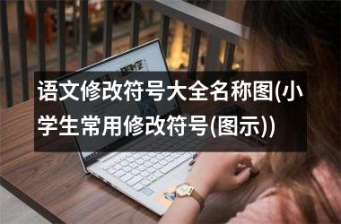 <h3>语文修改符号大全名称图(小学生常用修改符号(图示))