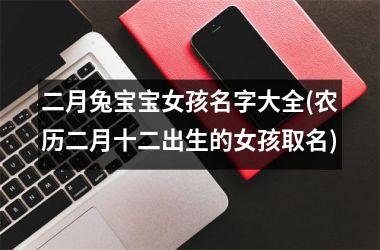 <h3>二月兔宝宝女孩名字大全(农历二月十二出生的女孩取名)