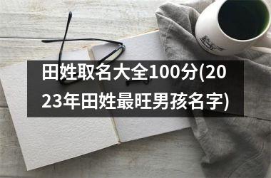 <h3>田姓取名大全100分(2025年田姓最旺男孩名字)