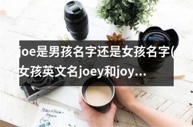 <h3>joe是男孩名字还是女孩名字(女孩英文名joey和joy)