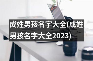 <h3>成姓男孩名字大全(成姓男孩名字大全2025)