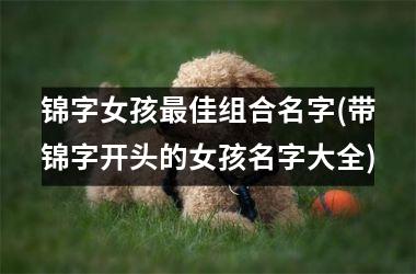 锦字女孩最佳组合名字(带锦字开头的女孩名字大全)