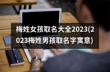 <h3>梅姓女孩取名大全2025(2025梅姓男孩取名字寓意)