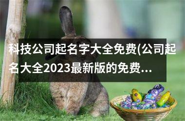 <h3>科技公司起名字大全免费(公司起名大全2025最新版的免费)