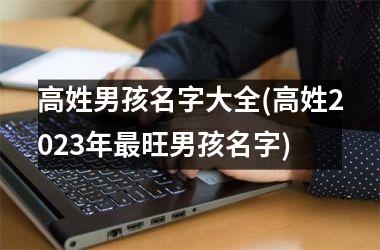 高姓男孩名字大全(高姓2025年最旺男孩名字)