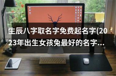 <h3>生辰八字取名字免费起名字(2025年出生女孩兔最好的名字)