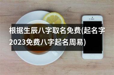 <h3>根据生辰八字取名免费(起名字2025免费八字起名周易)