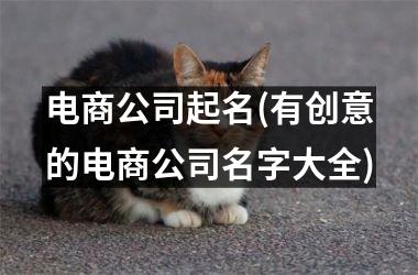 电商公司起名(有创意的电商公司名字大全)