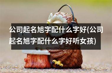 <h3>公司起名旭字配什么字好(公司起名旭字配什么字好听女孩)