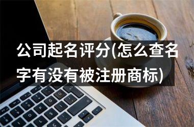 <h3>公司起名评分(怎么查名字有没有被注册商标)