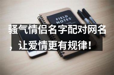 骚气情侣名字配对网名，让爱情更有规律！