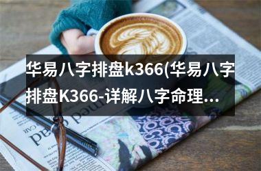 <h3>华易八字排盘k366(华易八字排盘K366-详解八字命理，准确预测未来！)