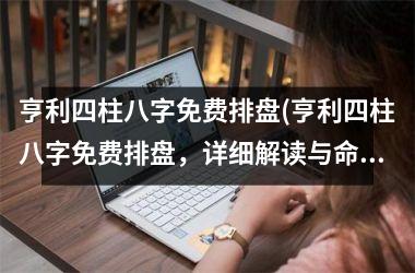 <h3>亨利四柱八字免费排盘(亨利四柱八字免费排盘，详细解读与命运预测)