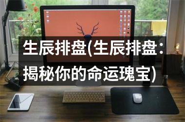 <h3>生辰排盘(生辰排盘：揭秘你的命运瑰宝)