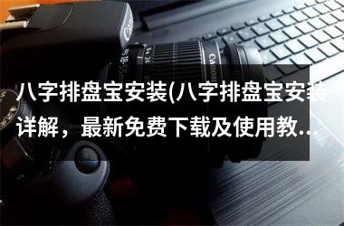 八字排盘宝安装(八字排盘宝安装详解，新免费及使用教程)
