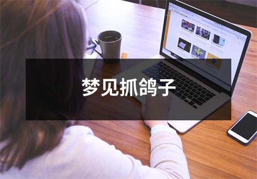 <h3>梦见抓鸽子