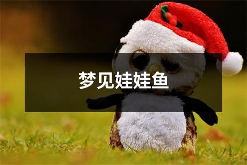 梦见娃娃鱼