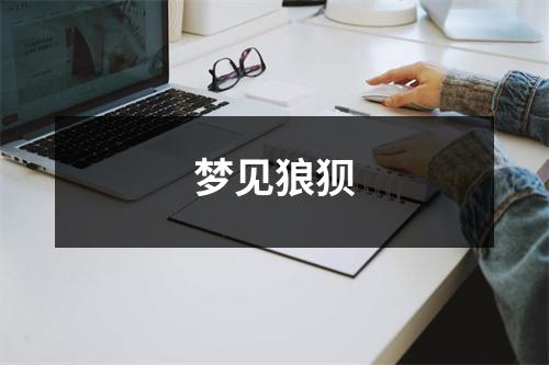 <h3>梦见狼狈