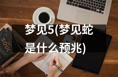 梦见5(梦见蛇是什么预兆)