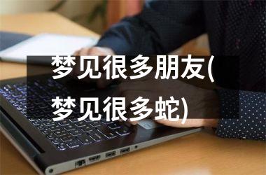 <h3>梦见很多朋友(梦见很多蛇)